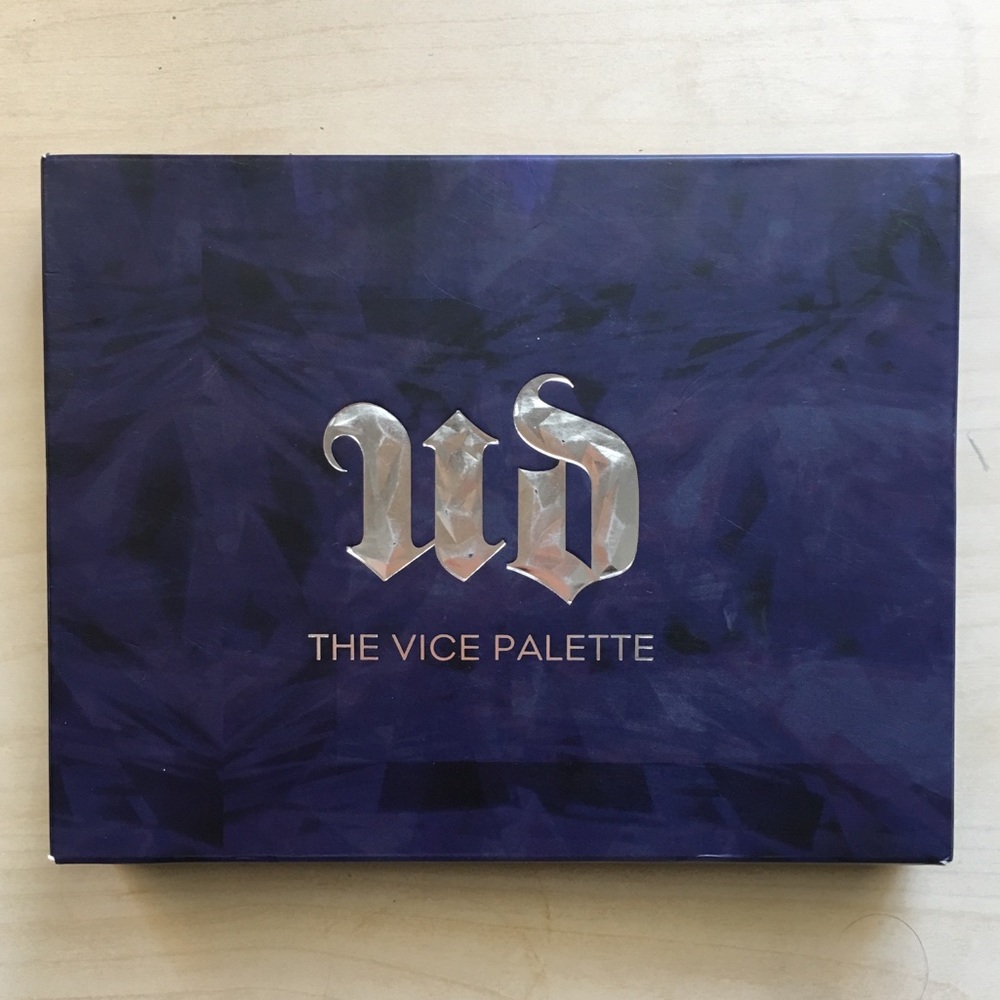 Urban decay vice 2 palette